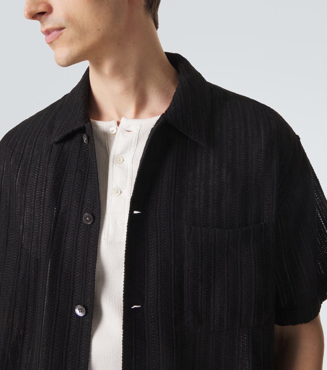 Crochet shirt | Frame