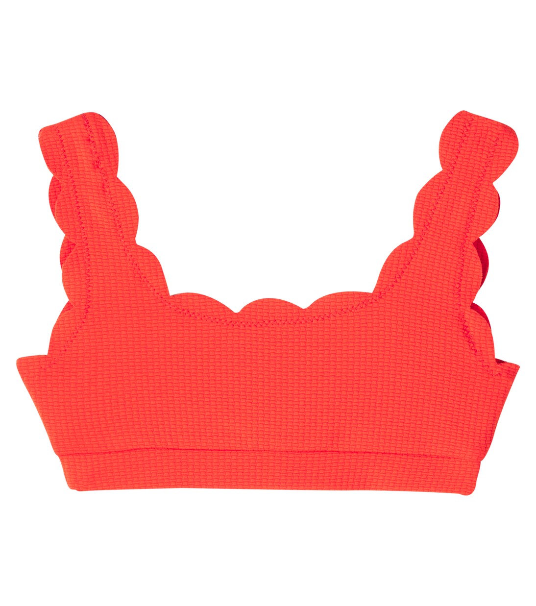 Palm Springs scalloped bikini top | Marysia Bumby