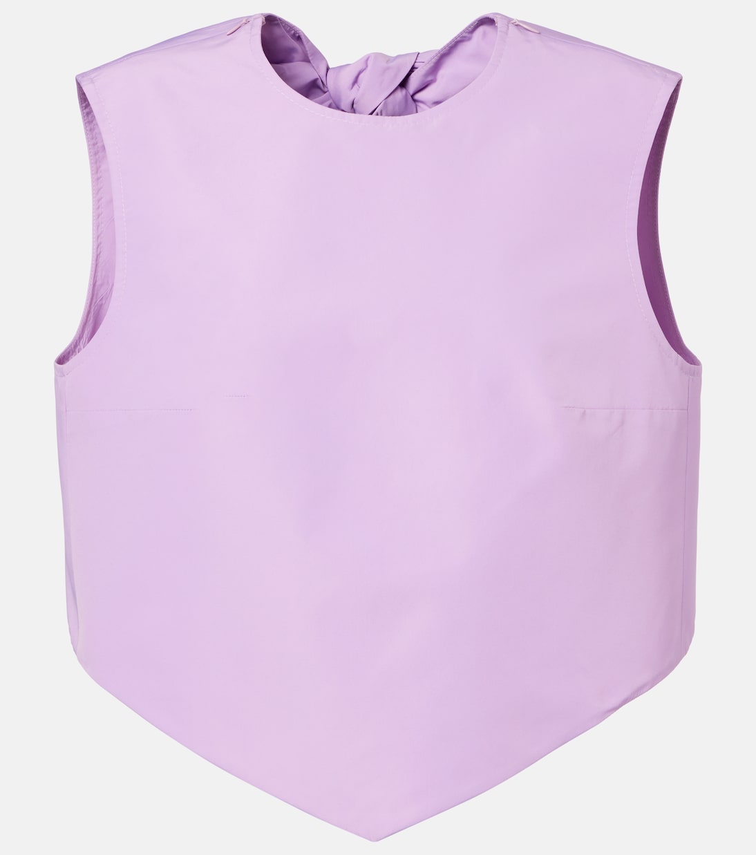 Top Slees in faille | Patou