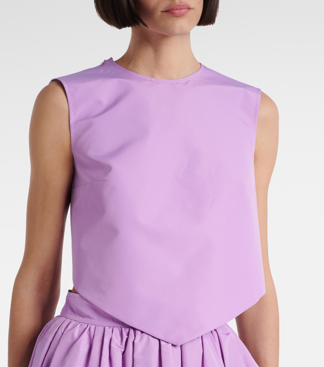 Top Slees in faille | Patou