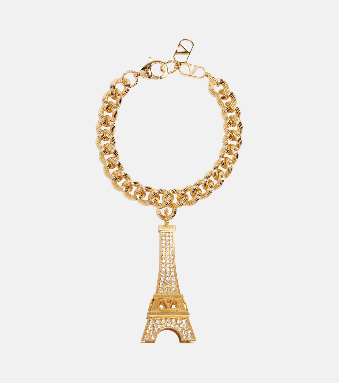 Armband Eiffeltower mit Kristallen | Valentino