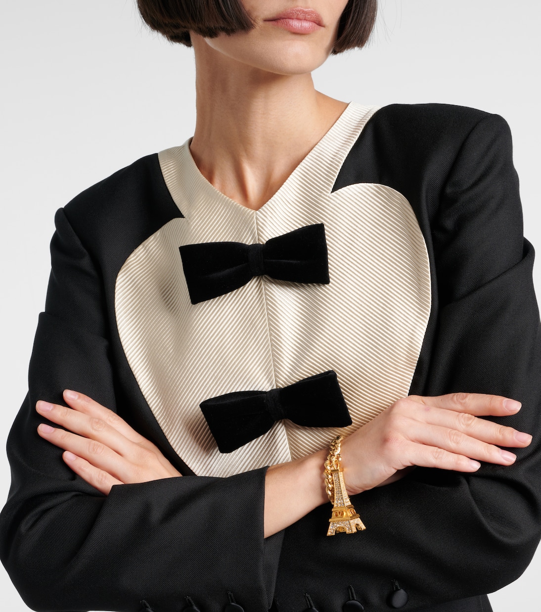 Armband Eiffeltower mit Kristallen | Valentino