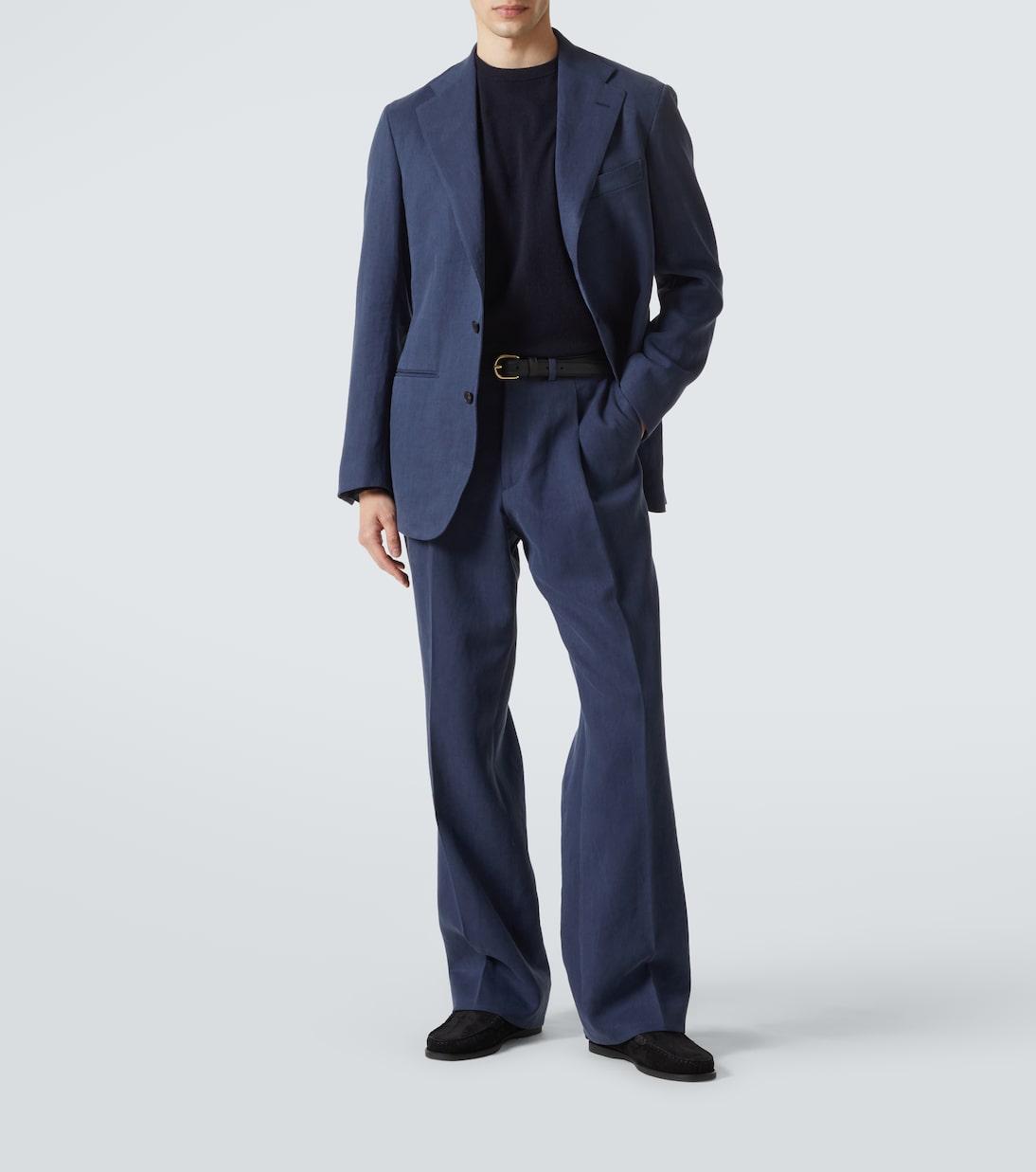 Mocassini City in suede | Saman Amel