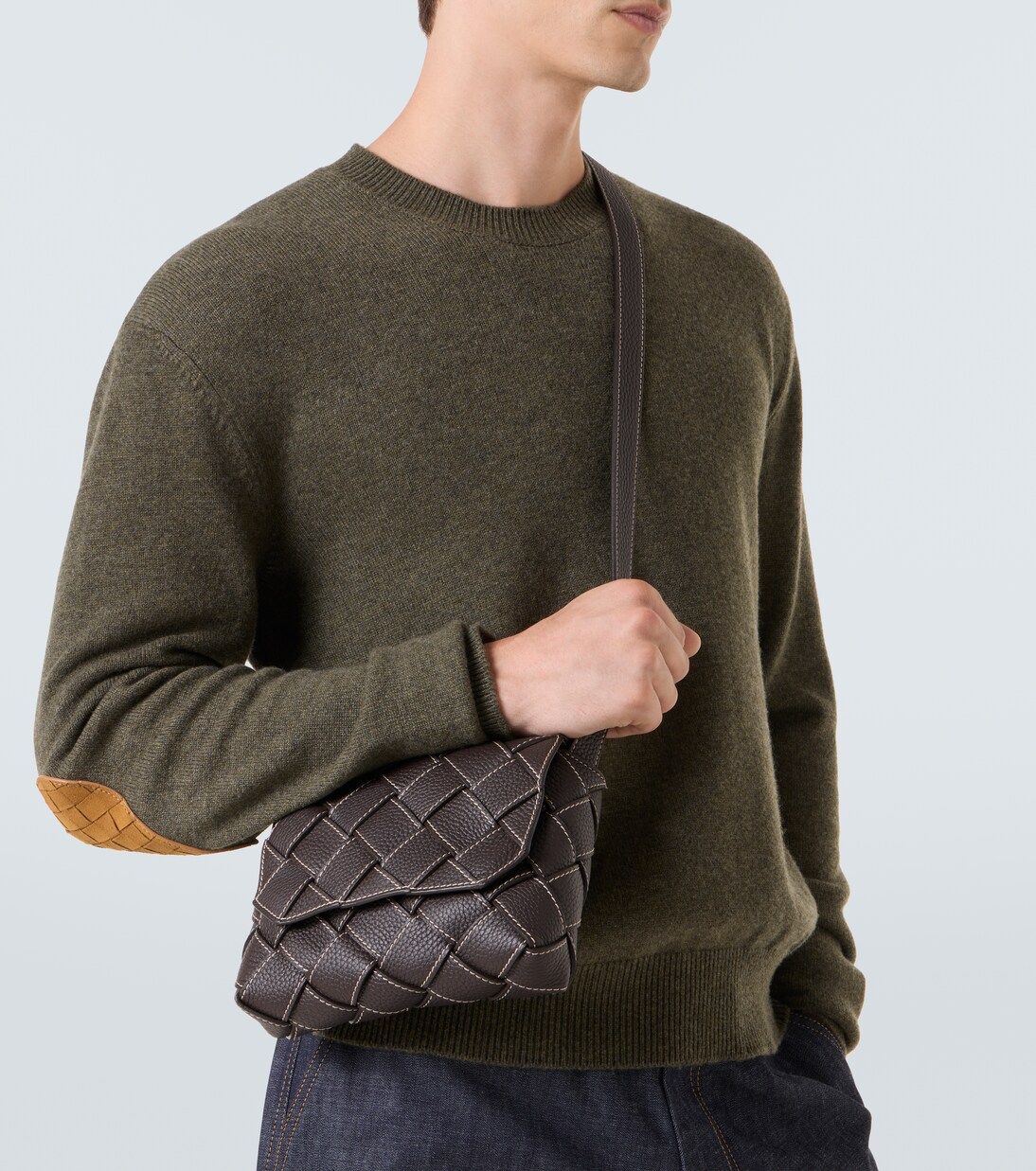Crossbody Bag Diago aus Leder | Bottega Veneta