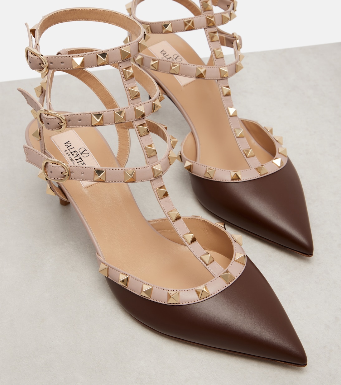 Rockstud 65 leather pumps | Valentino Garavani