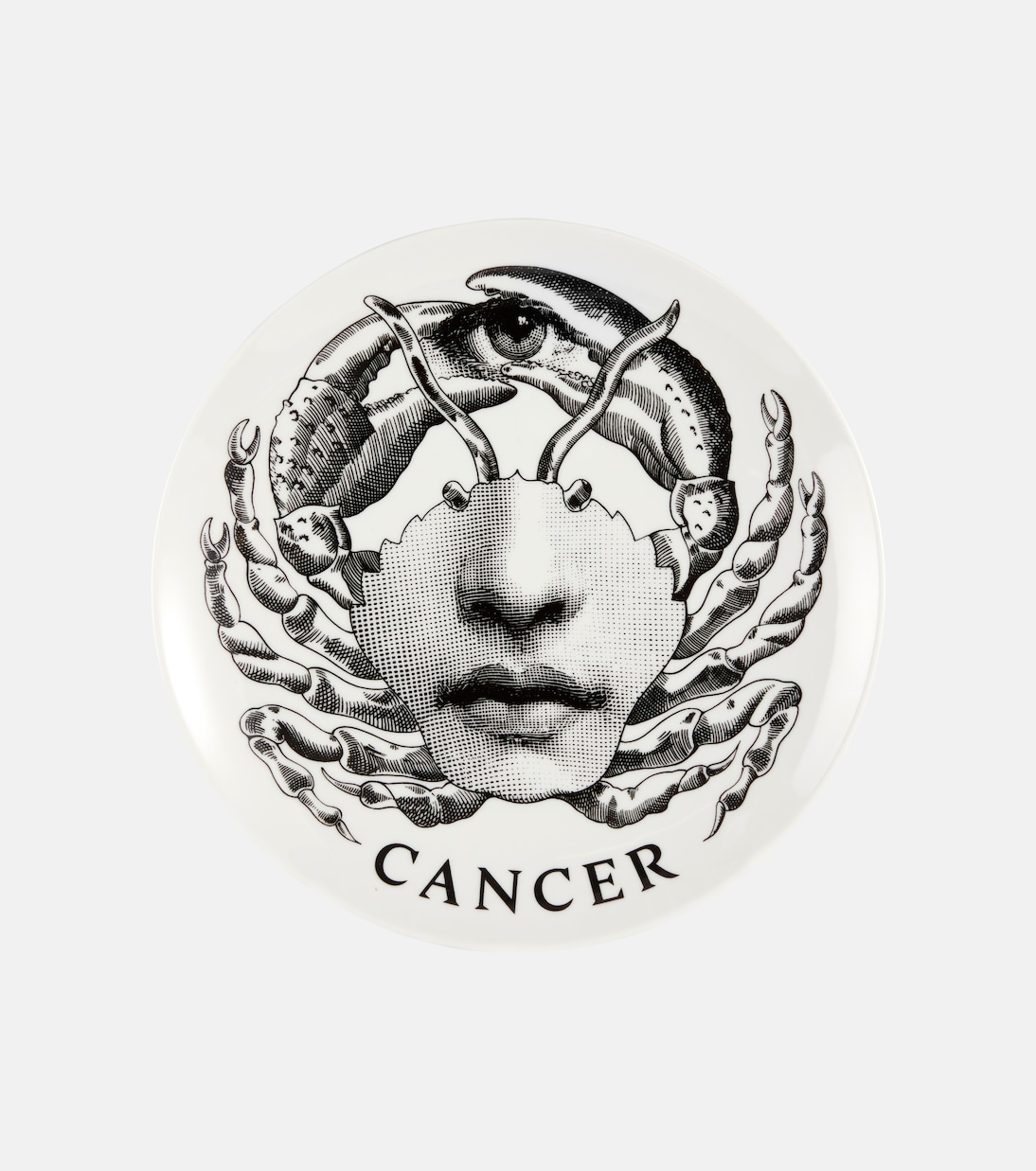 Wandteller Tema e Variazioni Cancer Nr. 351  | Fornasetti