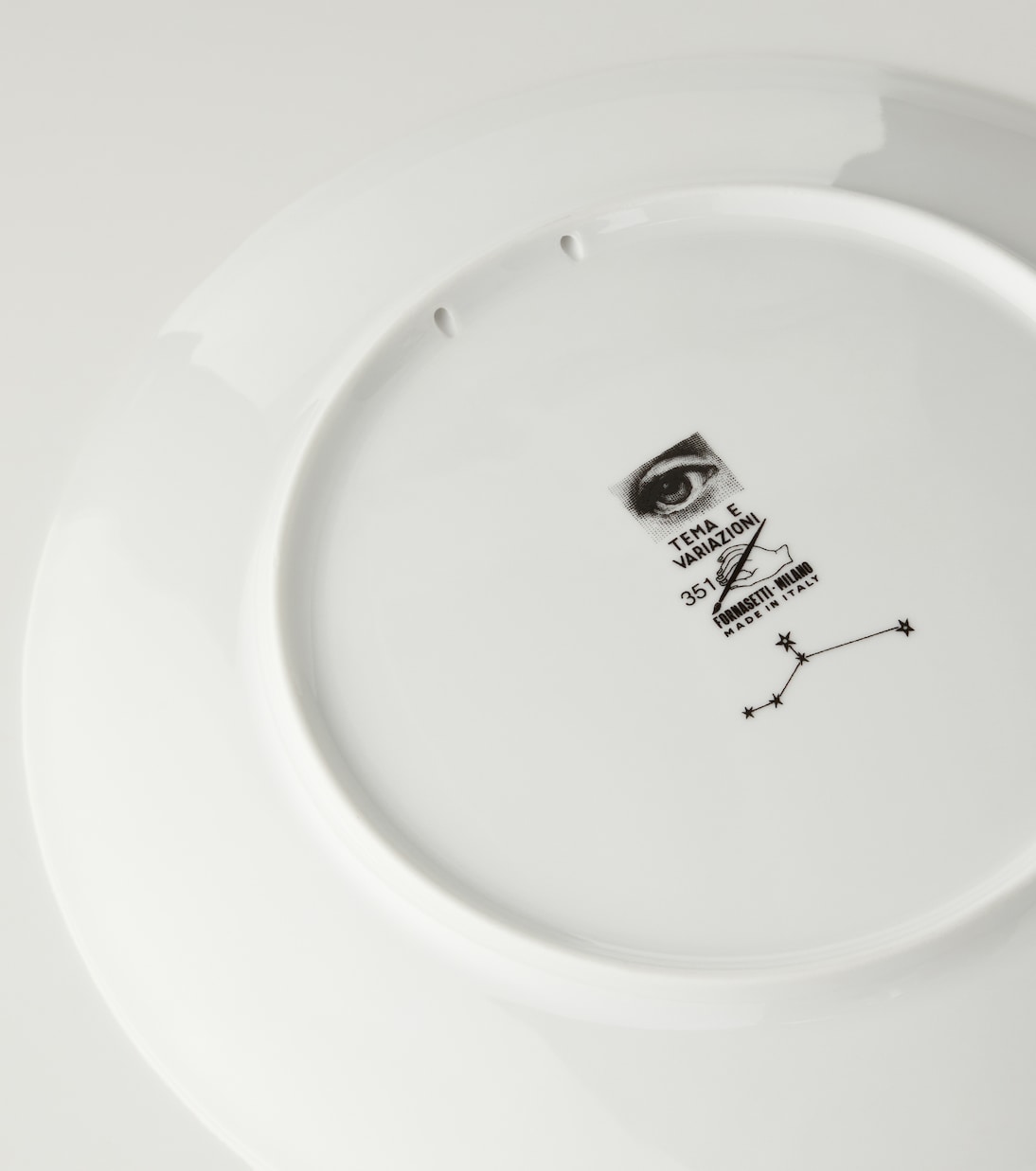 Wandteller Tema e Variazioni Cancer Nr. 351  | Fornasetti