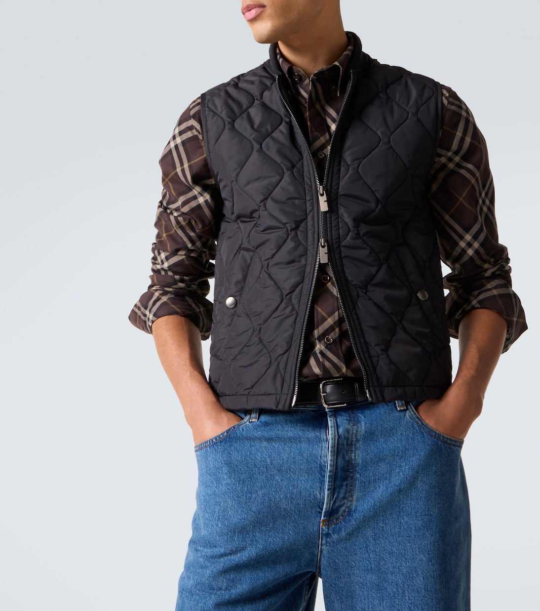 Quilted vest | Burberry