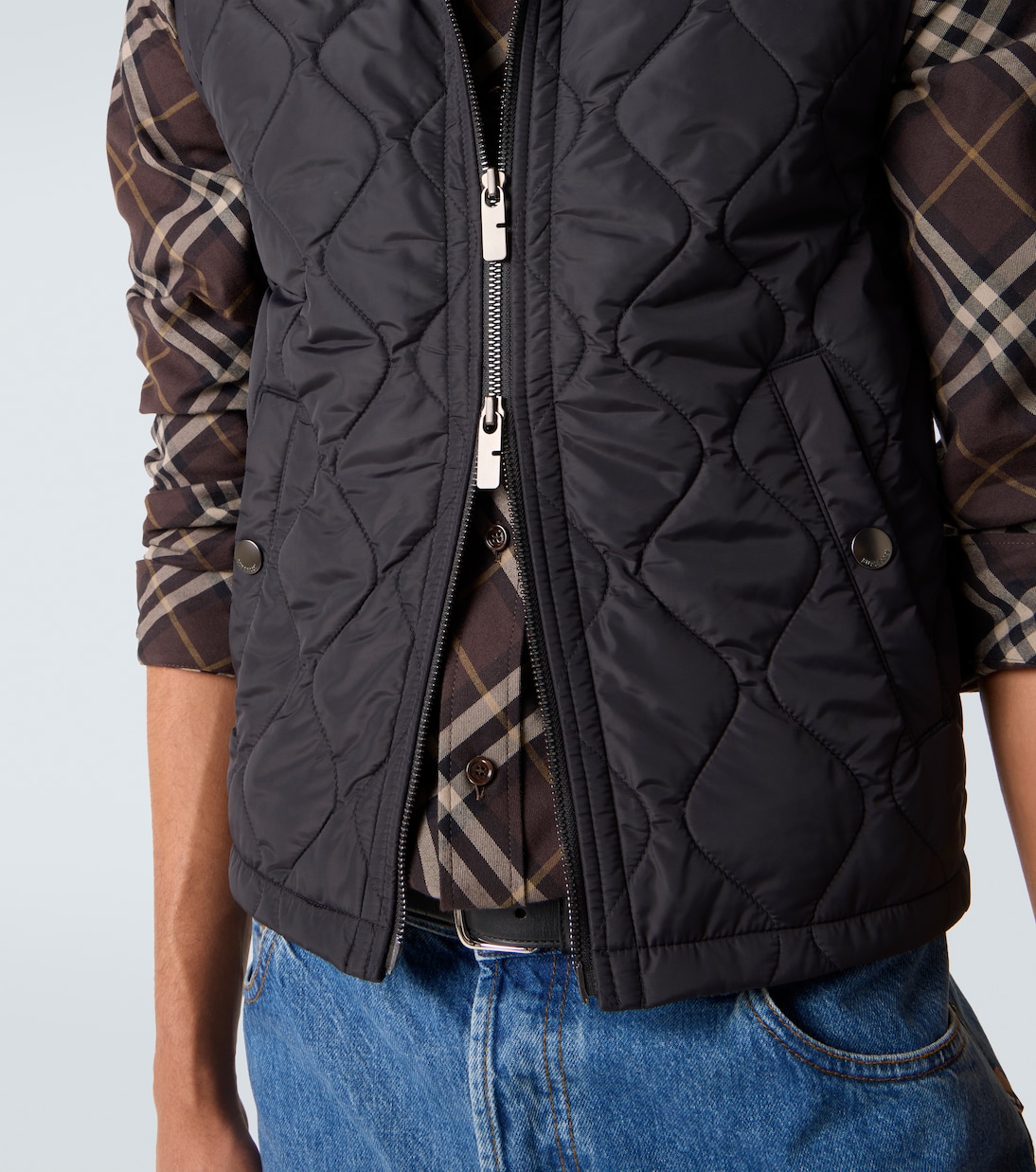 Quilted vest | Burberry