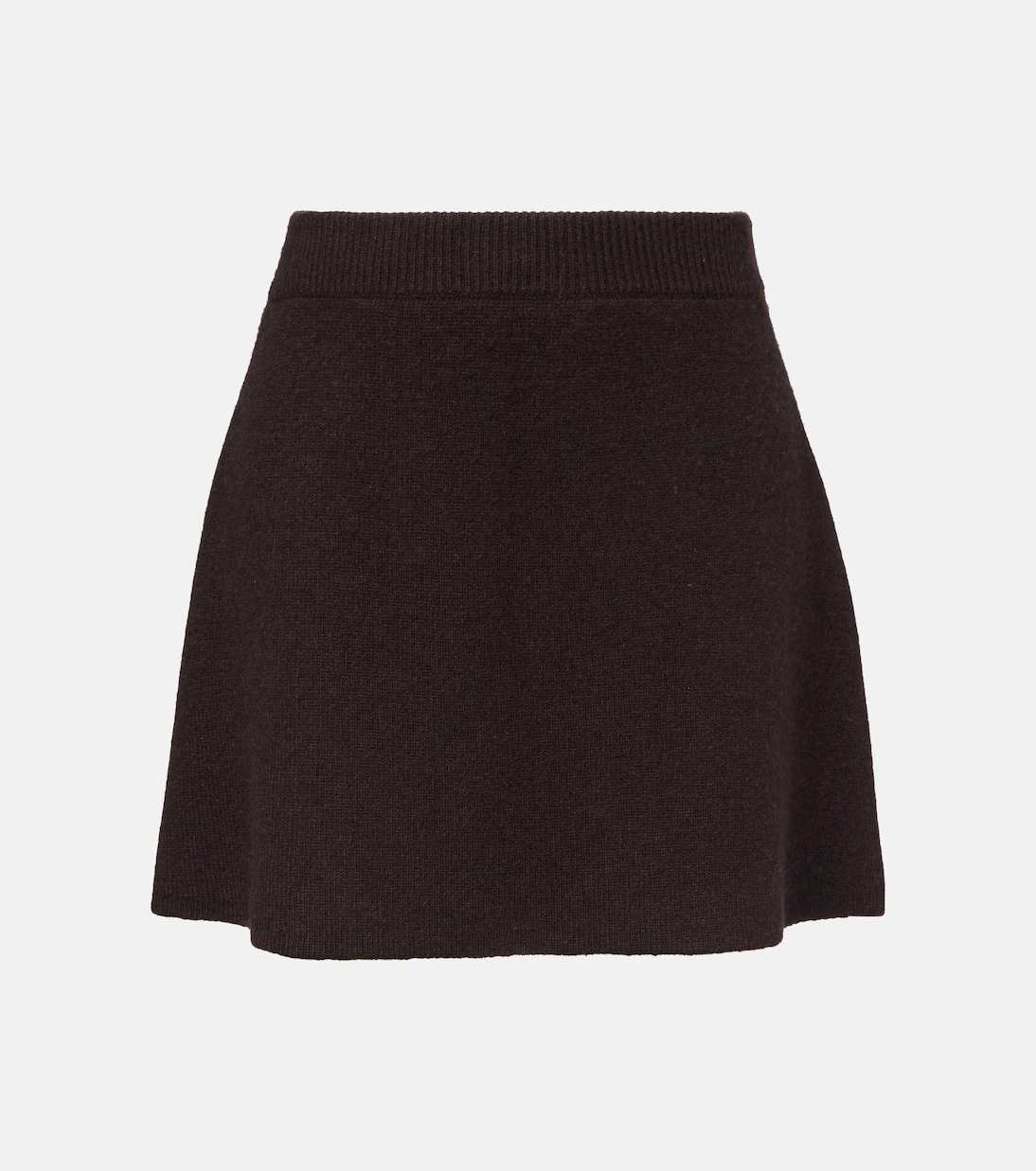 Minirock Clare aus Kaschmir	 | Lisa Yang