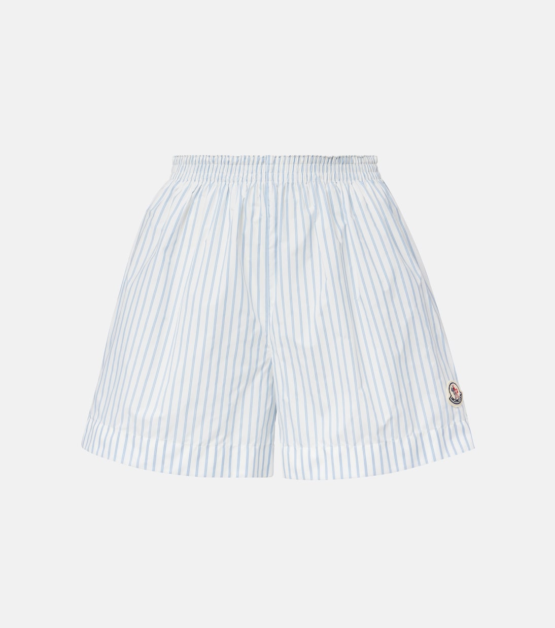 Striped technical shorts | Moncler
