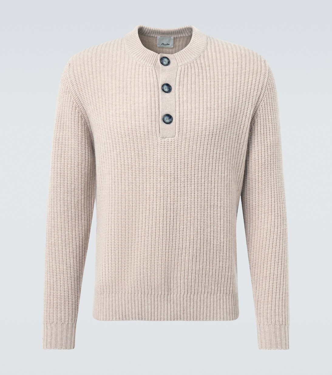 Wool and cashmere sweater | Allude