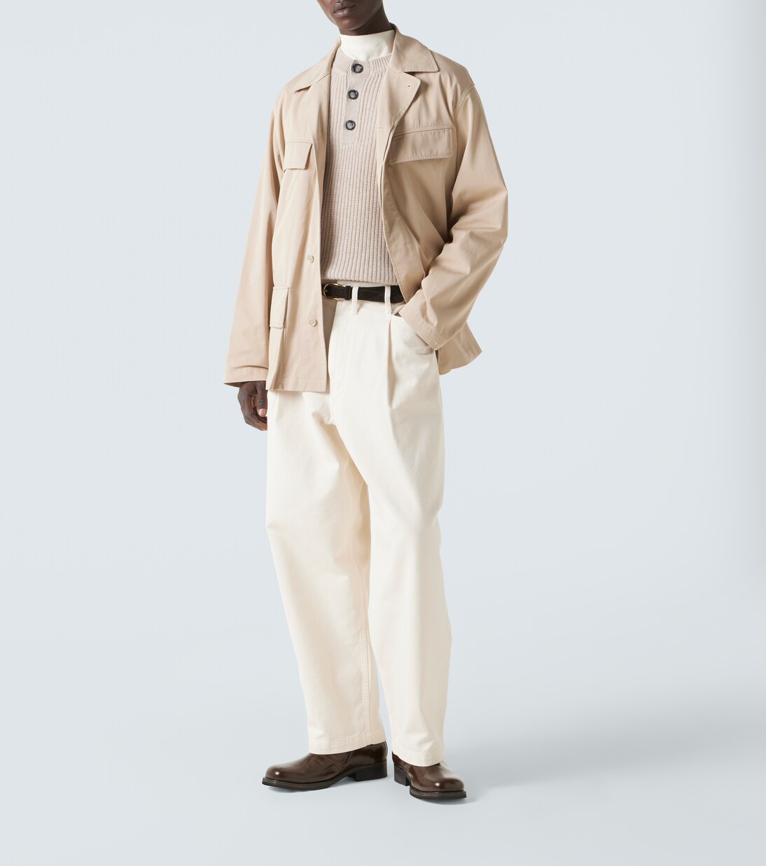 Wool and cashmere sweater | Allude