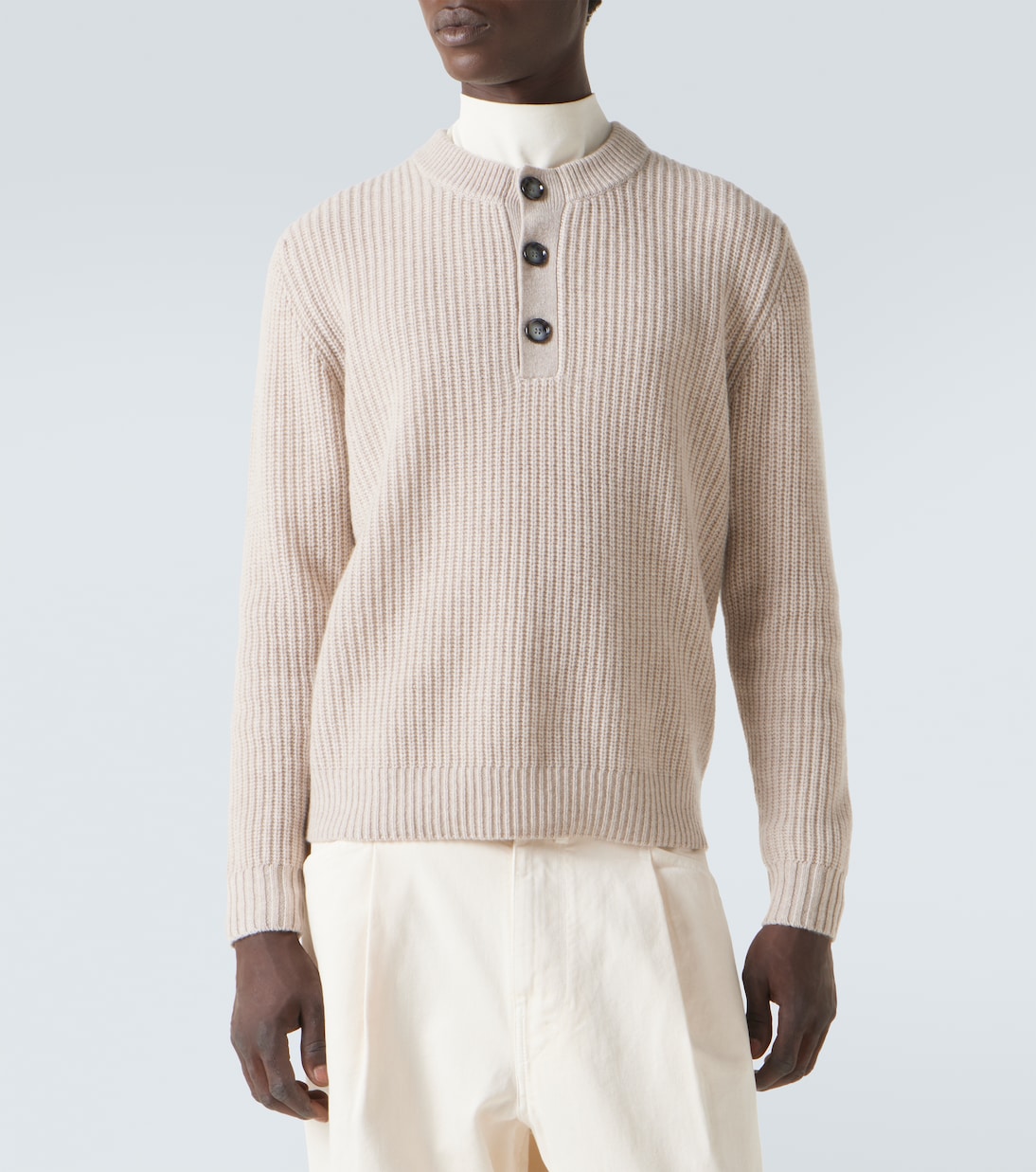 Wool and cashmere sweater | Allude