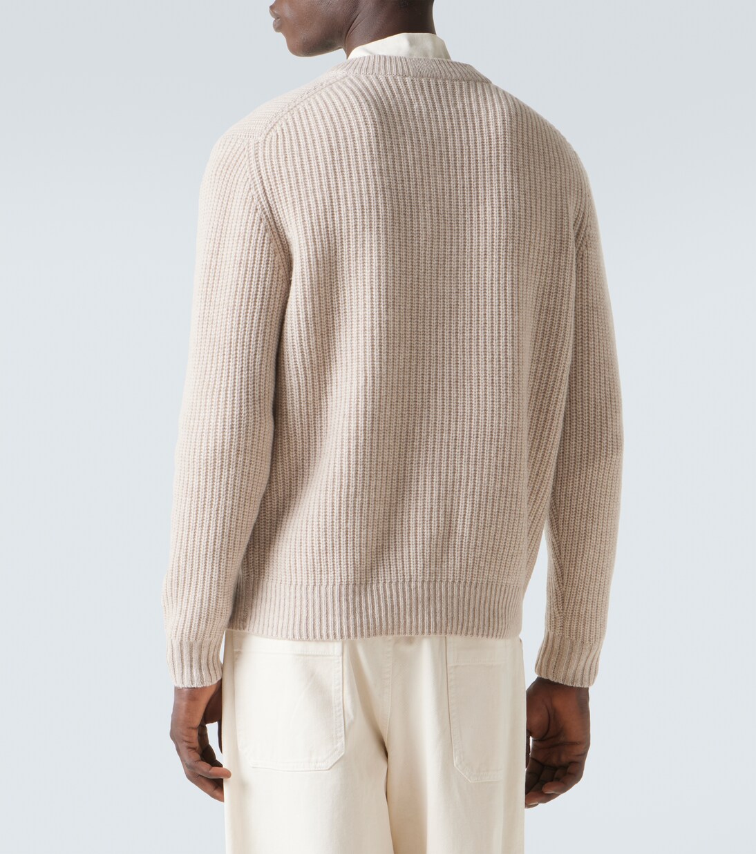 Wool and cashmere sweater | Allude