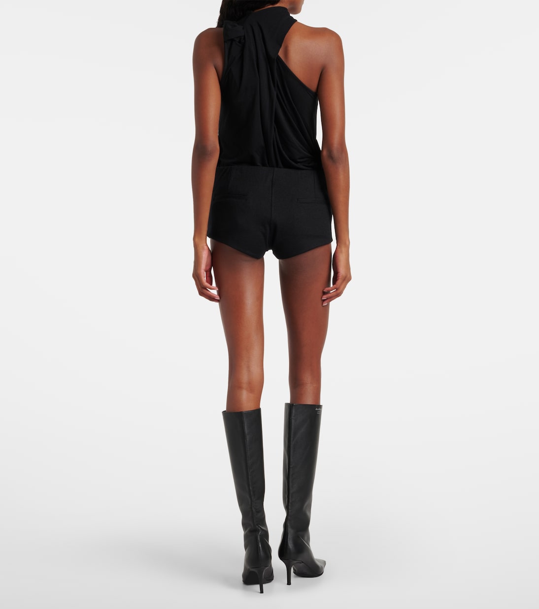 Mid-Rise Shorts aus Wolle | Entire Studios