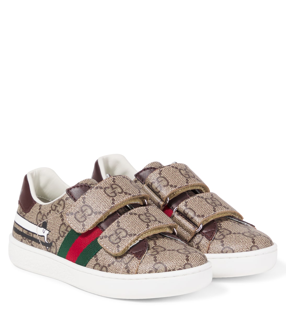 x Euan Roberts GG Canvas Web sneakers | Gucci Kids