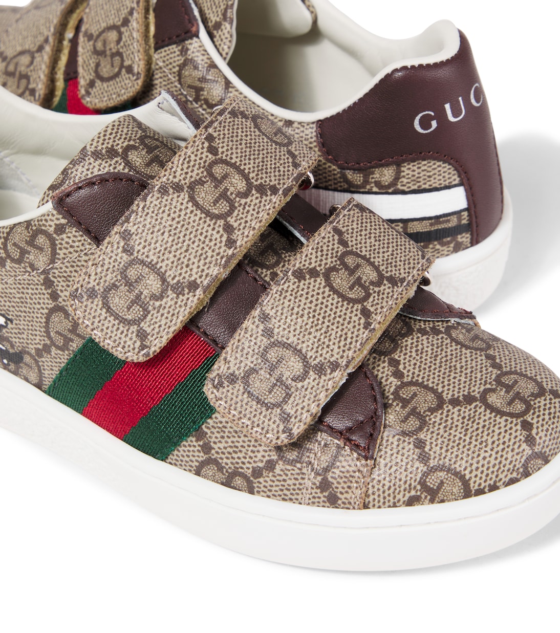 x Euan Roberts GG Canvas Web sneakers | Gucci Kids