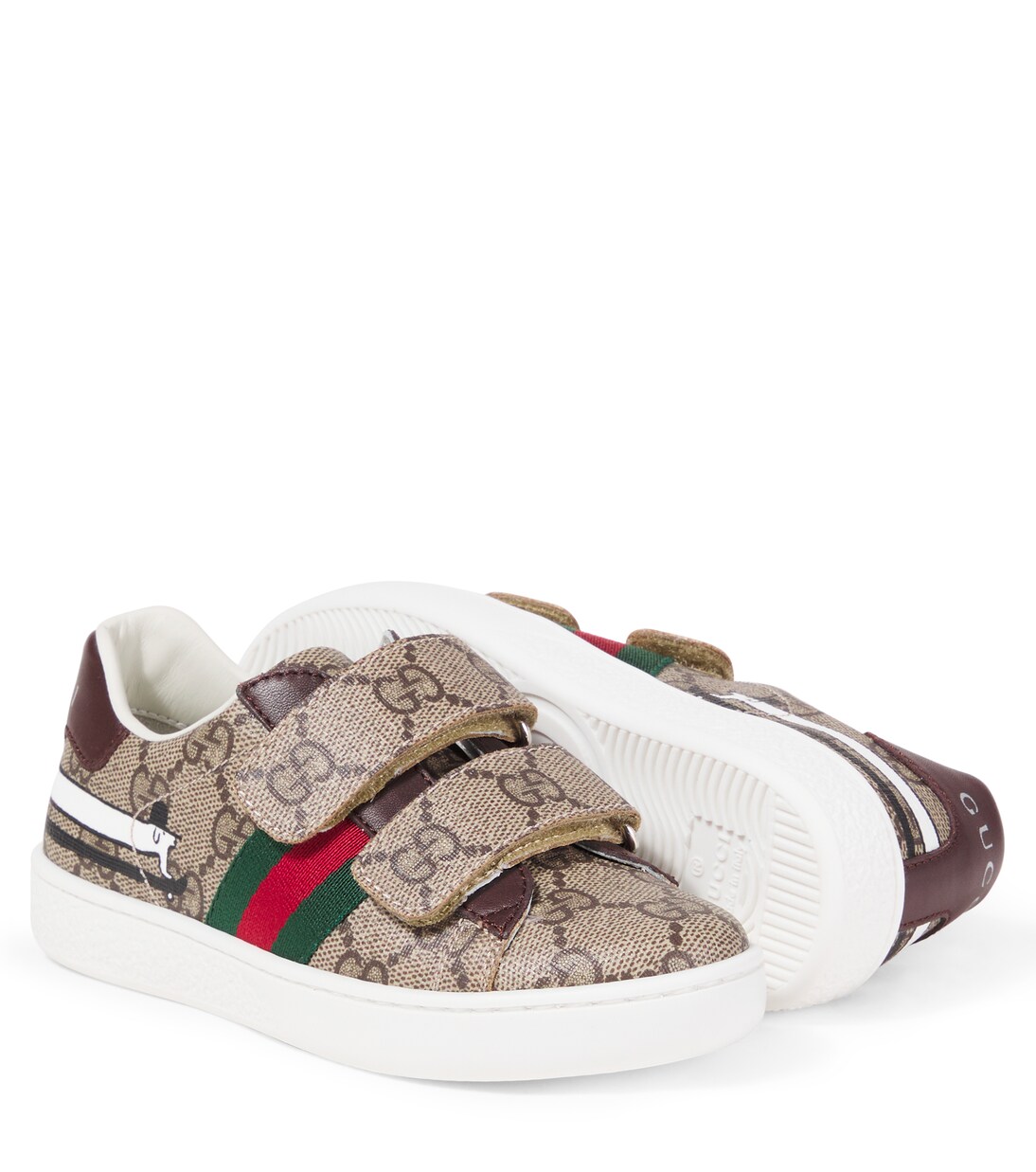 x Euan Roberts GG Canvas Web sneakers | Gucci Kids