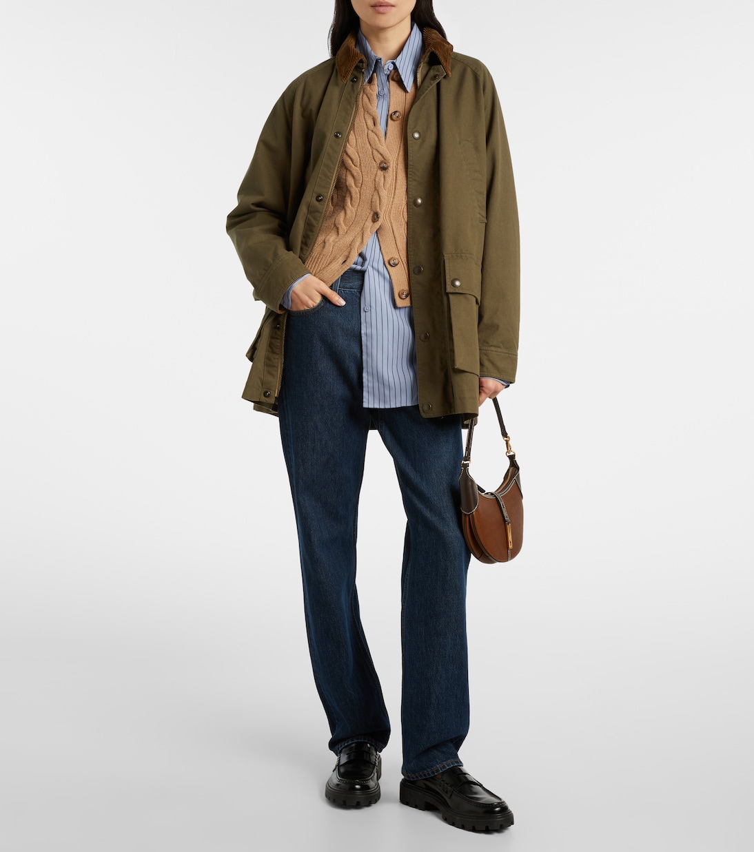 Polo ID Small leather shoulder bag | Polo Ralph Lauren