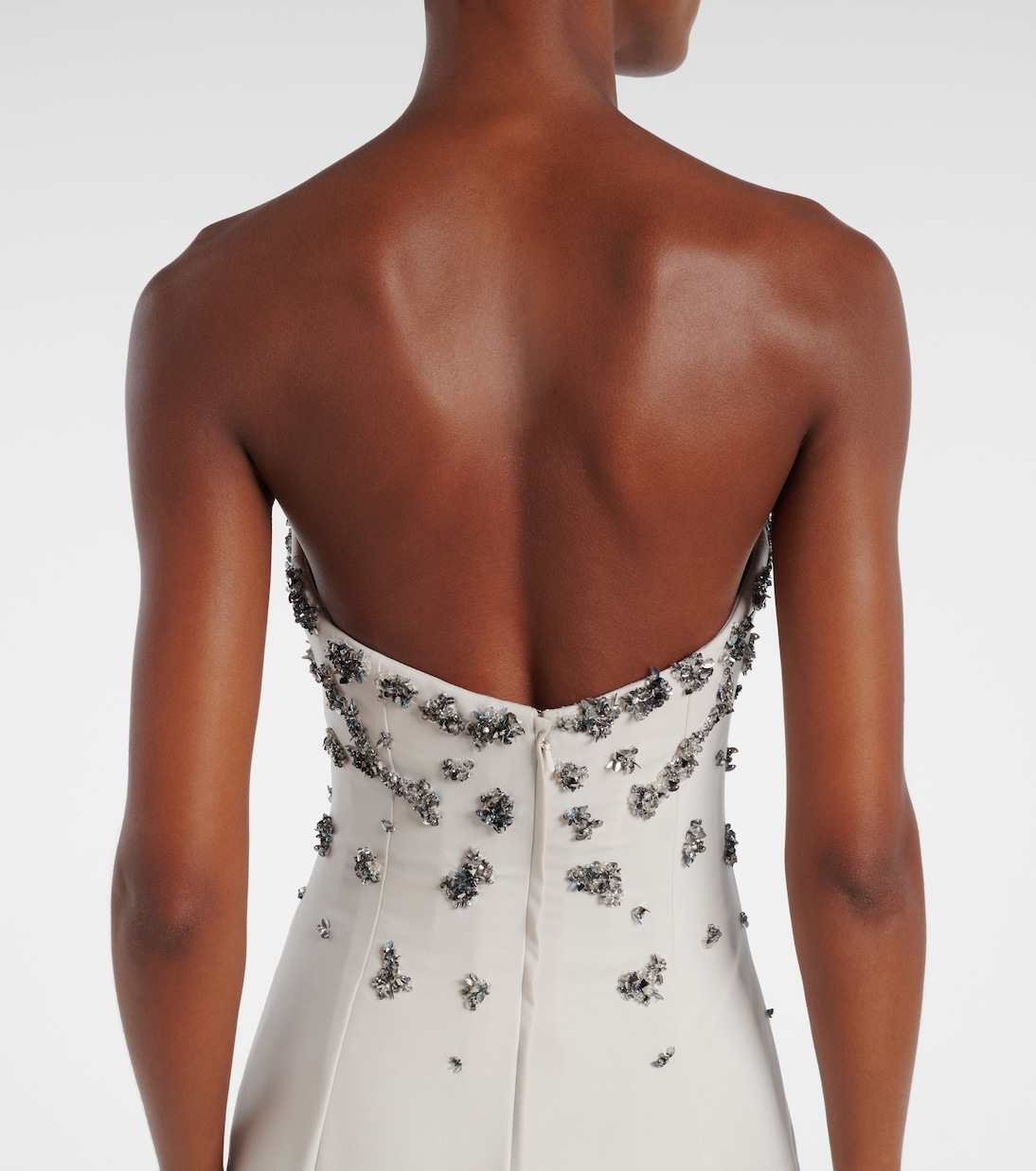 Verzierte Robe | Marmar Halim