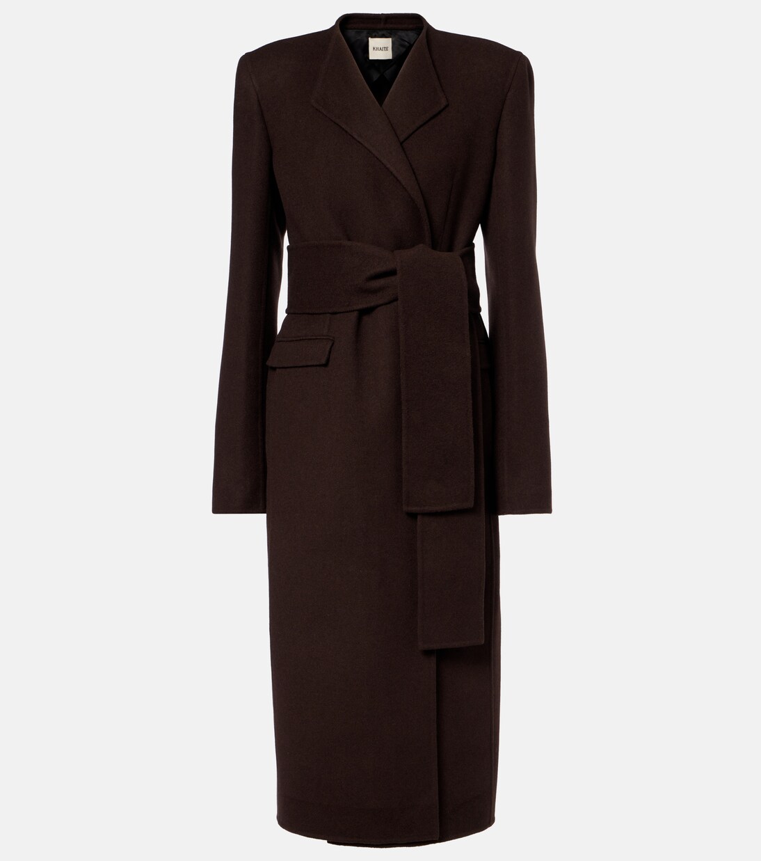 Jelson wool wrap coat | Khaite