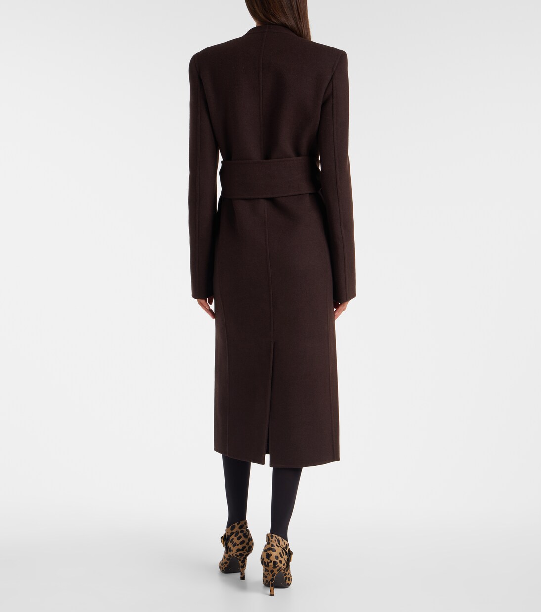 Jelson wool wrap coat | Khaite