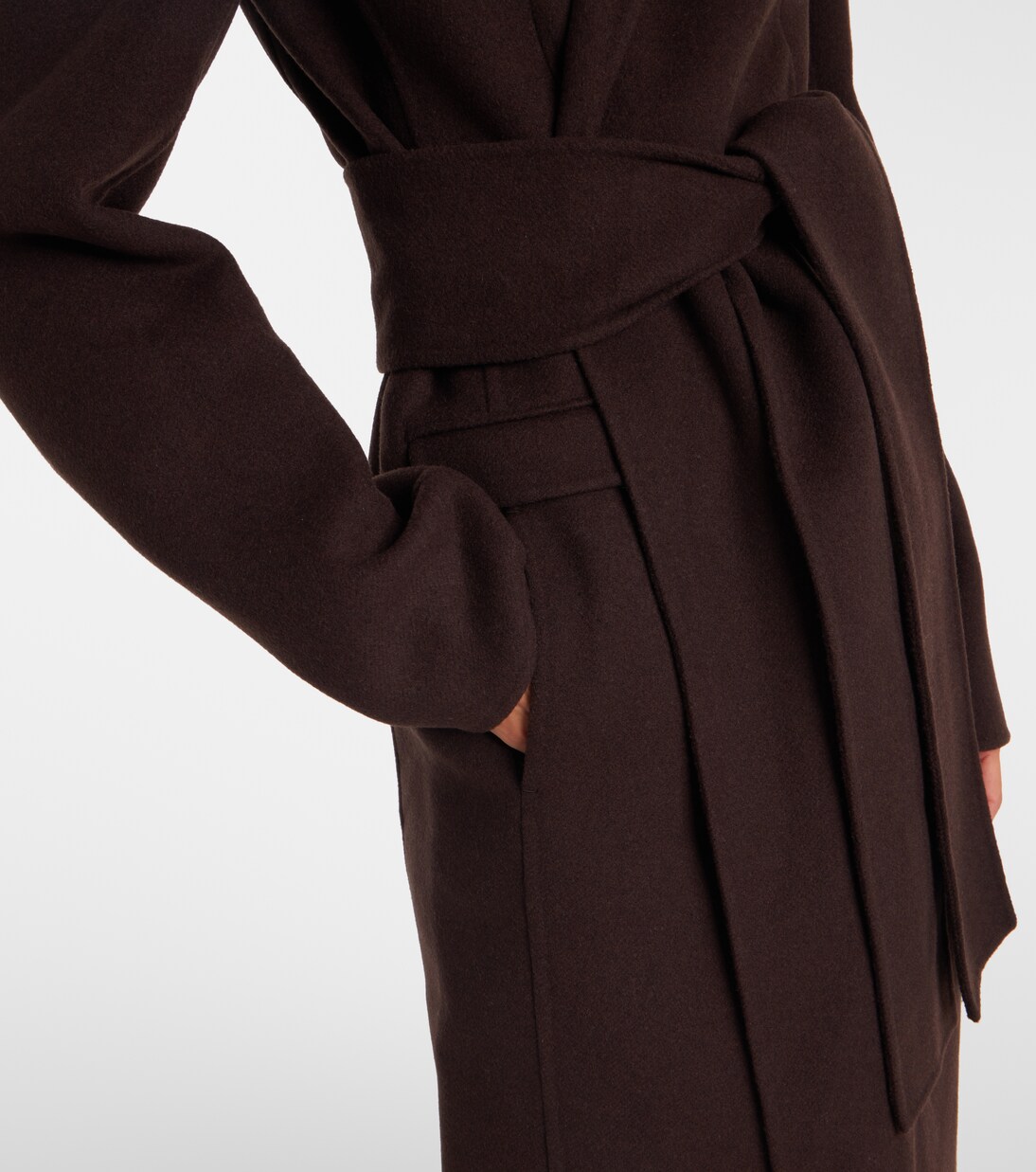 Jelson wool wrap coat | Khaite