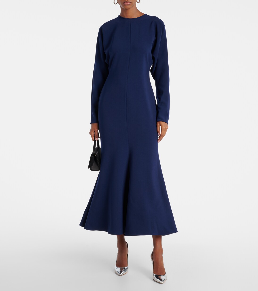 Maxikleid aus Crêpe | Costarellos