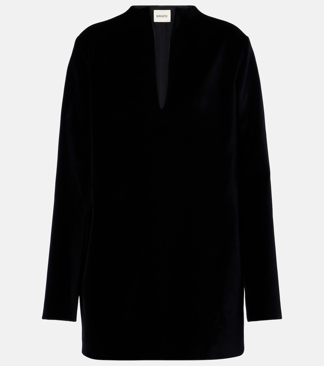 Aleena velvet minidress | Khaite