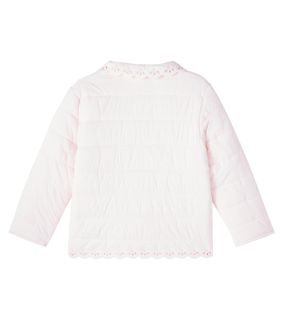 Broderie anglaise puffer jacket | Tartine et Chocolat