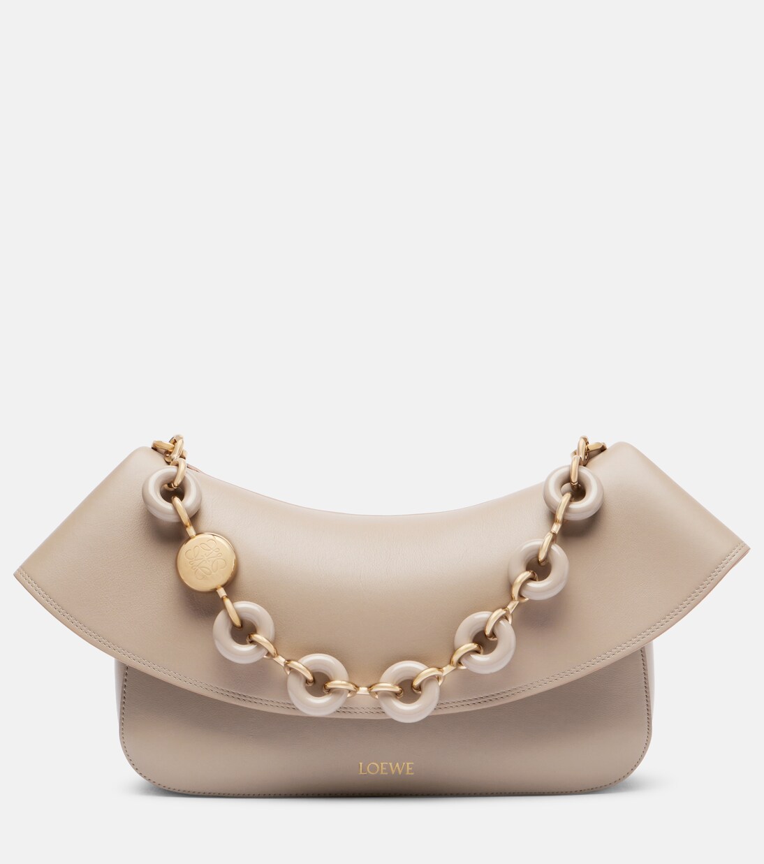 Ola Medium leather shoulder bag | Loewe