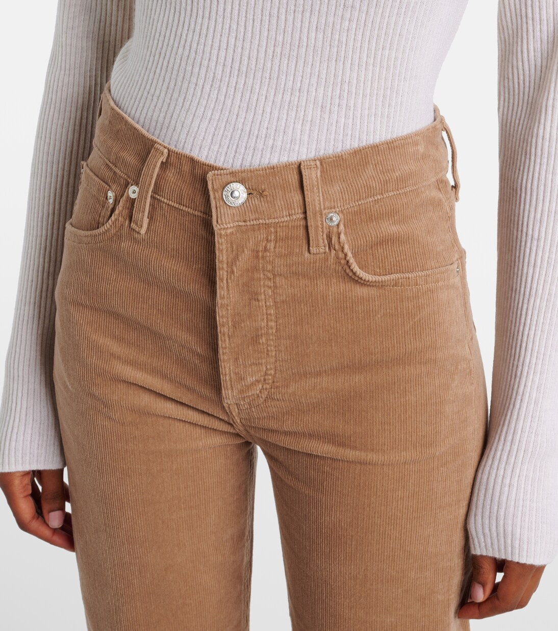 Gerade Hose Blaine aus Baumwoll-Cord | Citizens of Humanity