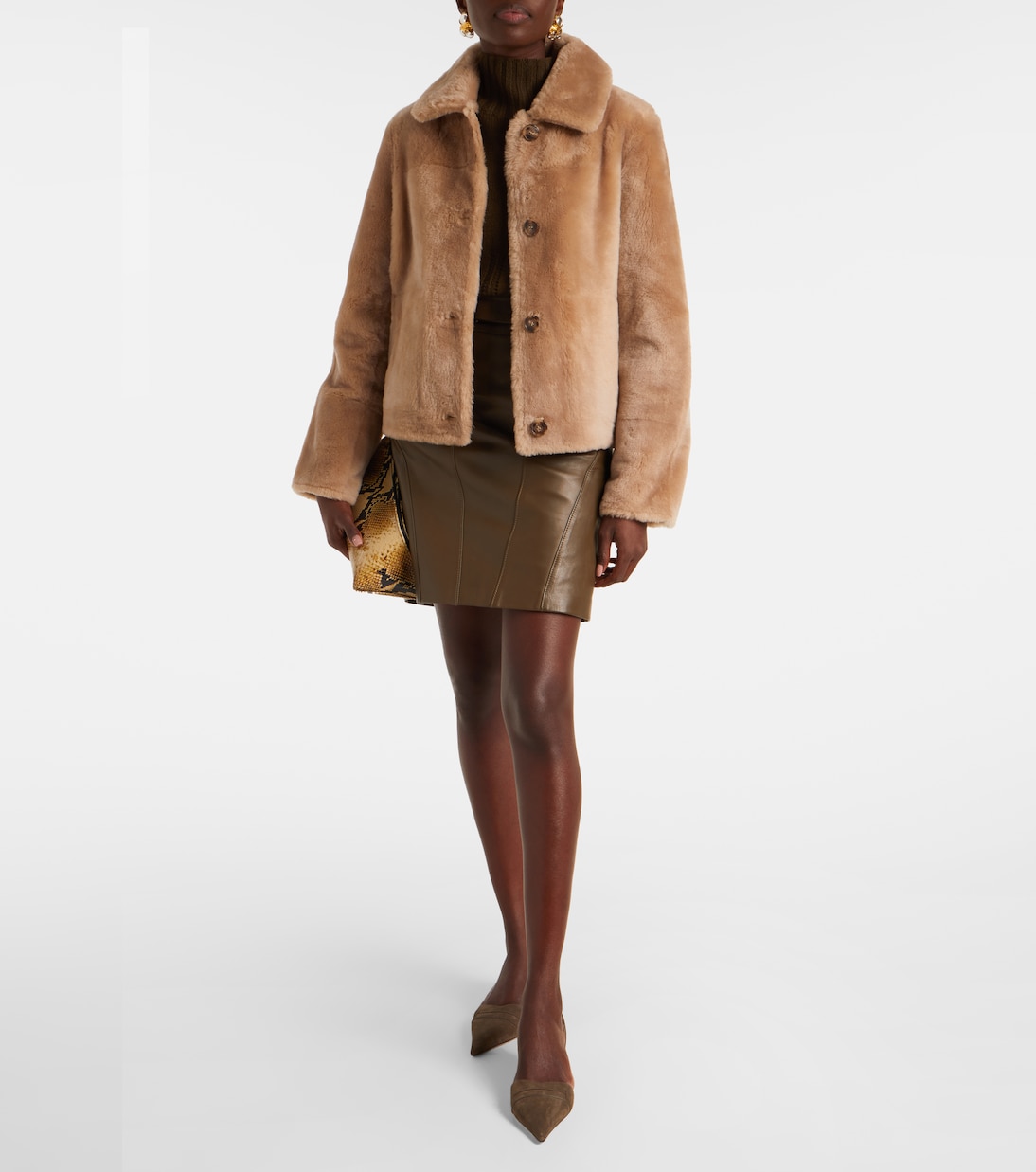 Jacke aus Shearling | Yves Salomon