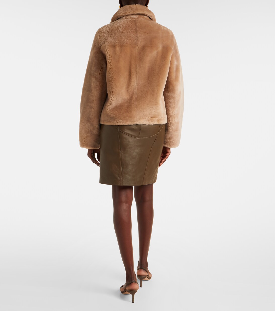 Jacke aus Shearling | Yves Salomon