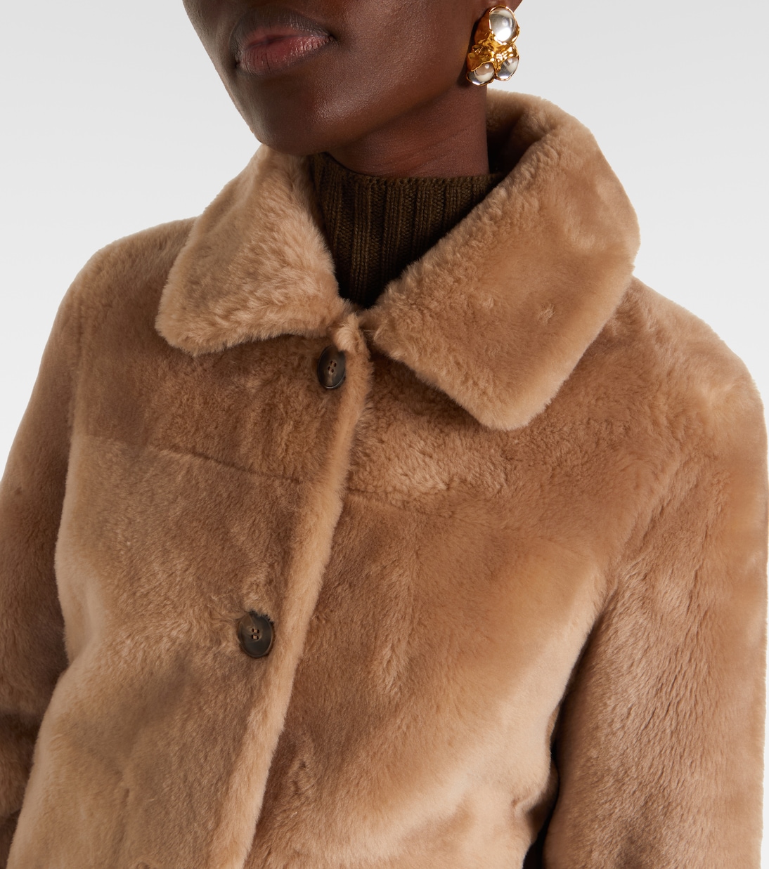 Jacke aus Shearling | Yves Salomon