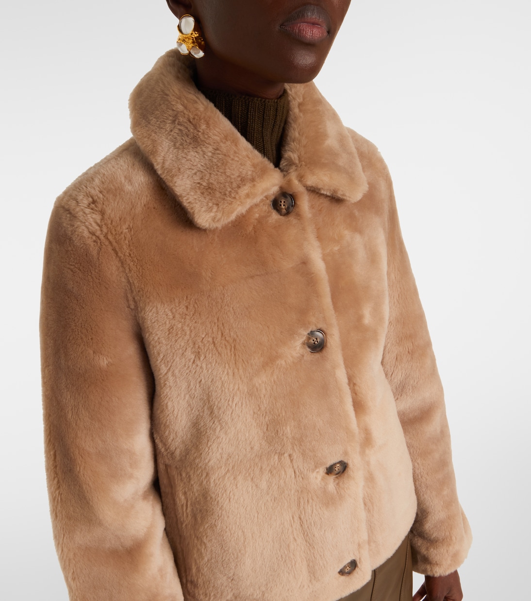Jacke aus Shearling | Yves Salomon