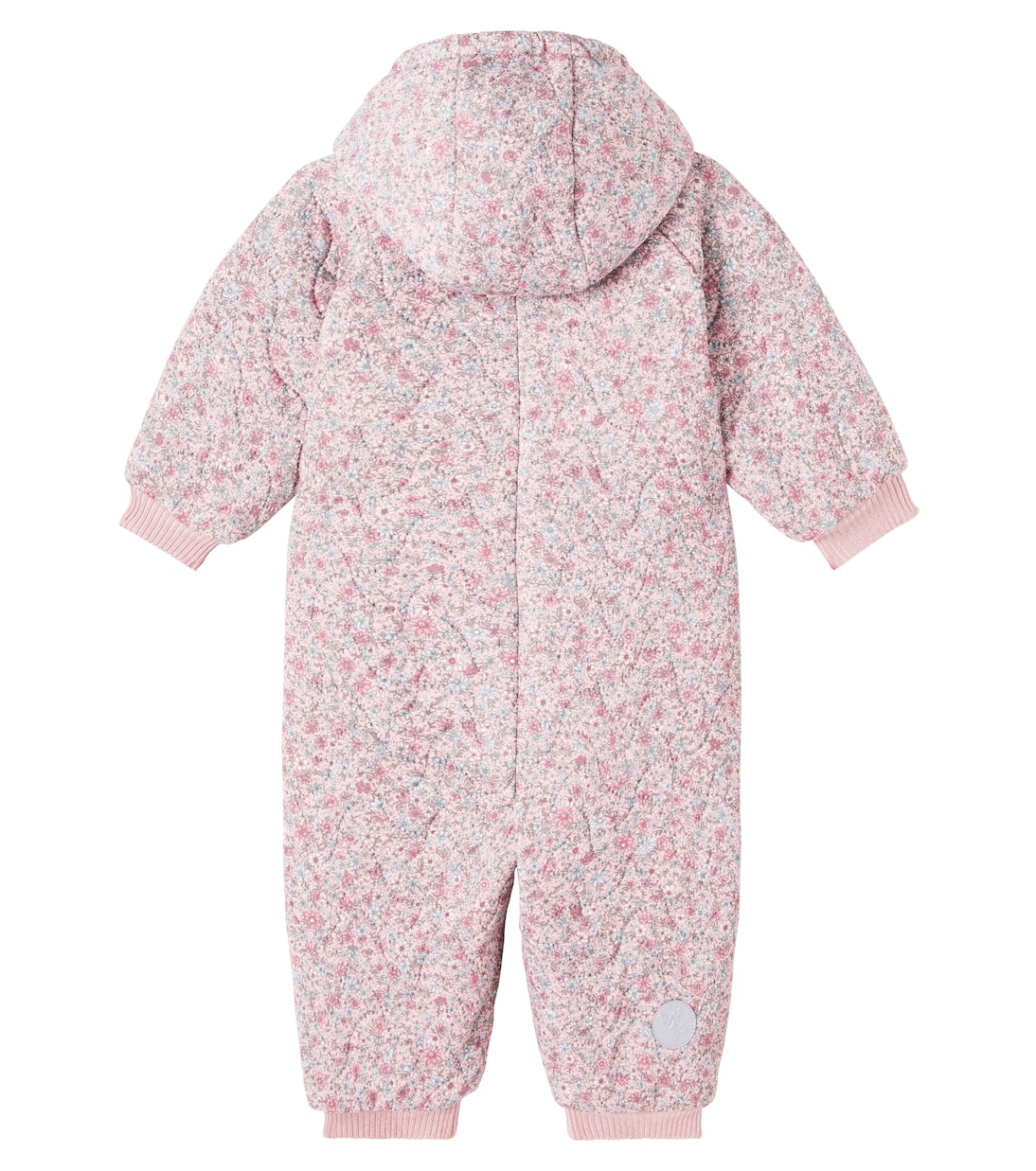 Bébé – Combinaison de ski Cuddle à fleurs  | Wheat