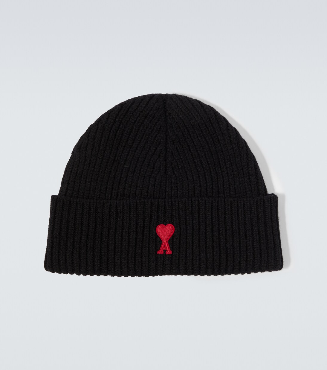 Ami de Cœur virgin wool beanie | Ami Paris