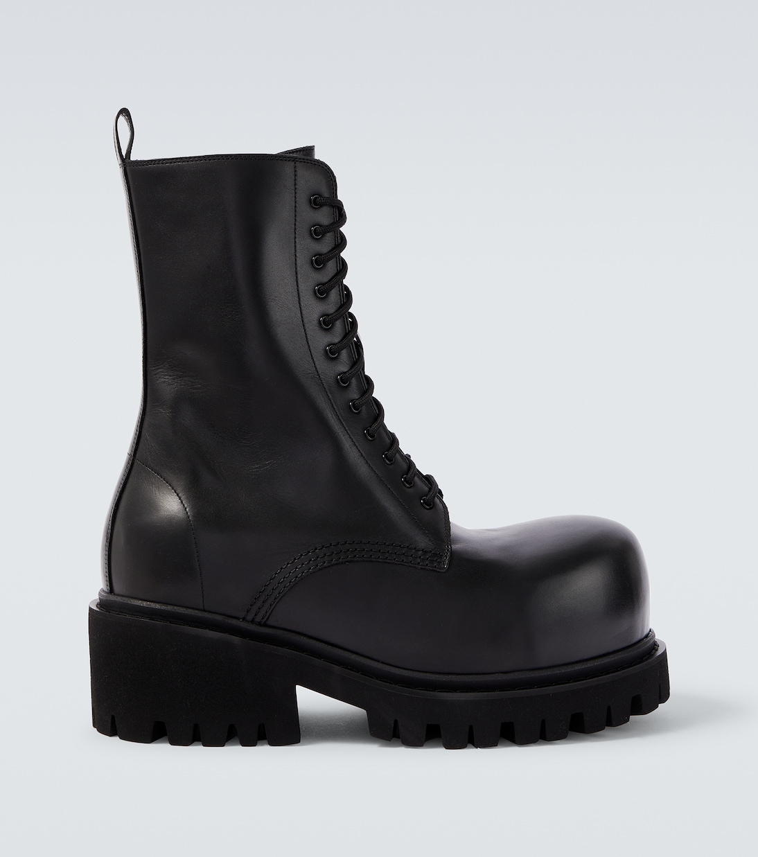 Stomper leather boots | Balenciaga