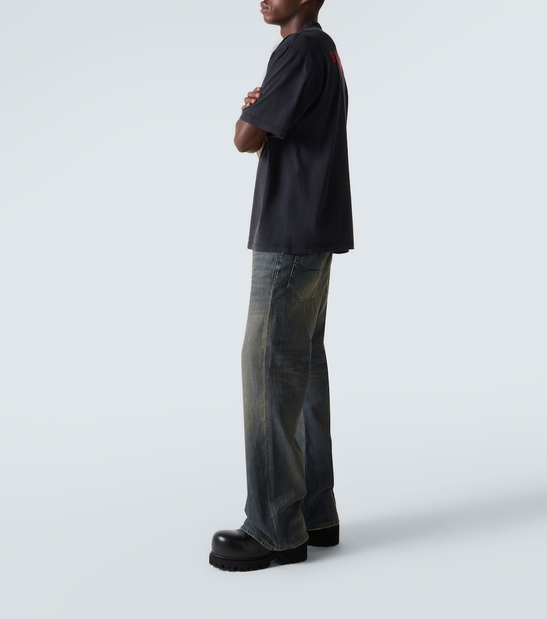 Stomper leather boots | Balenciaga