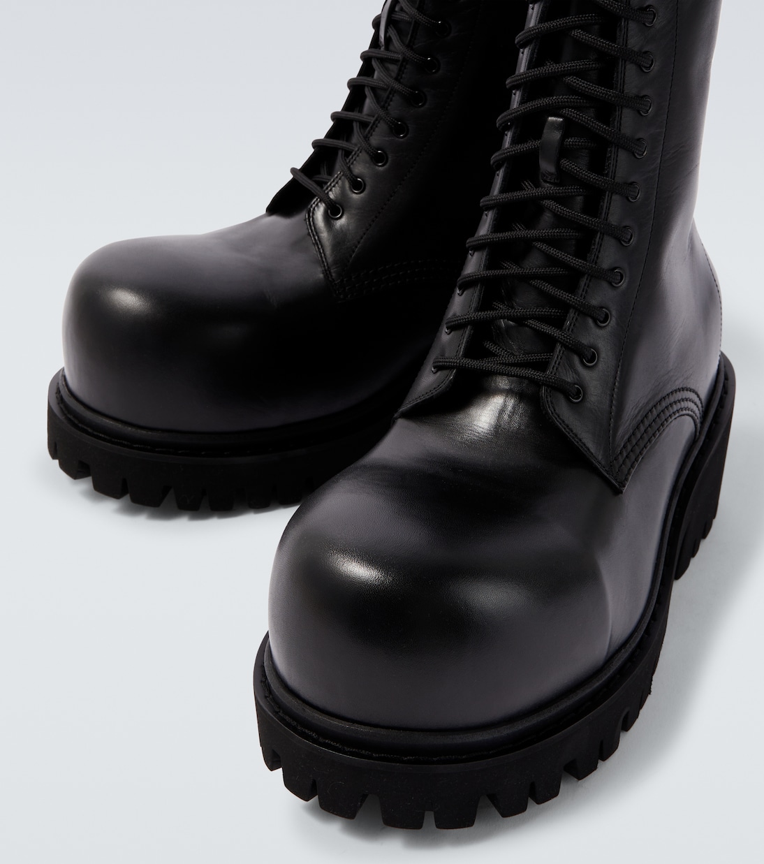 Stomper leather boots | Balenciaga