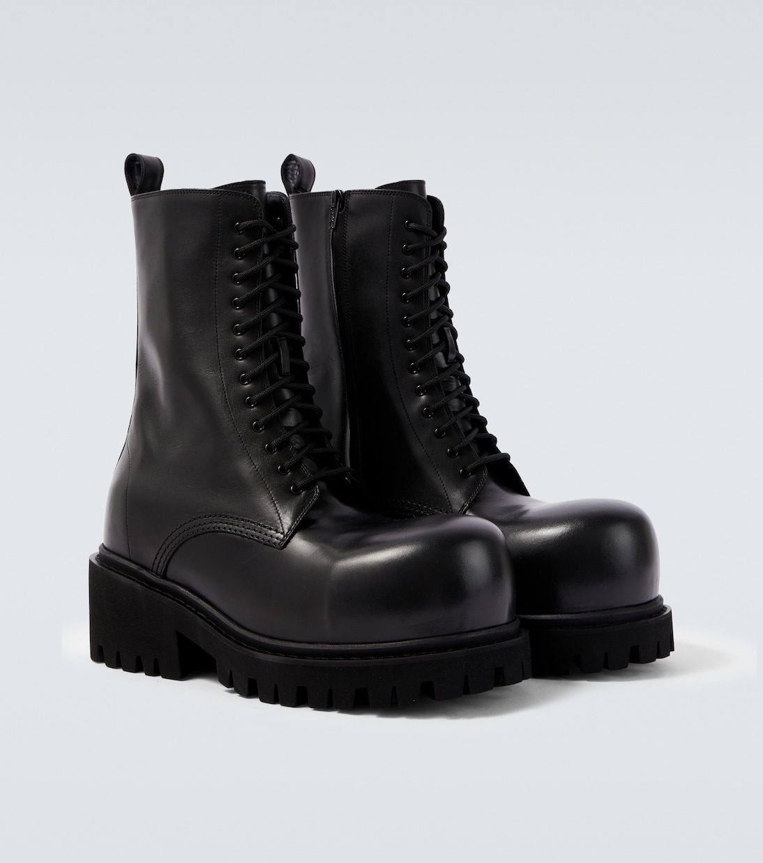 Stomper leather boots | Balenciaga