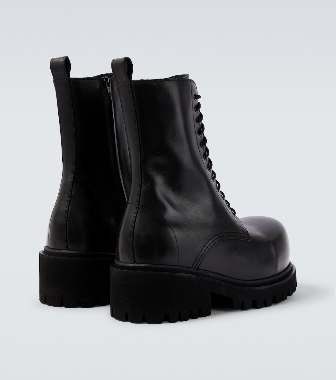 Stomper leather boots | Balenciaga