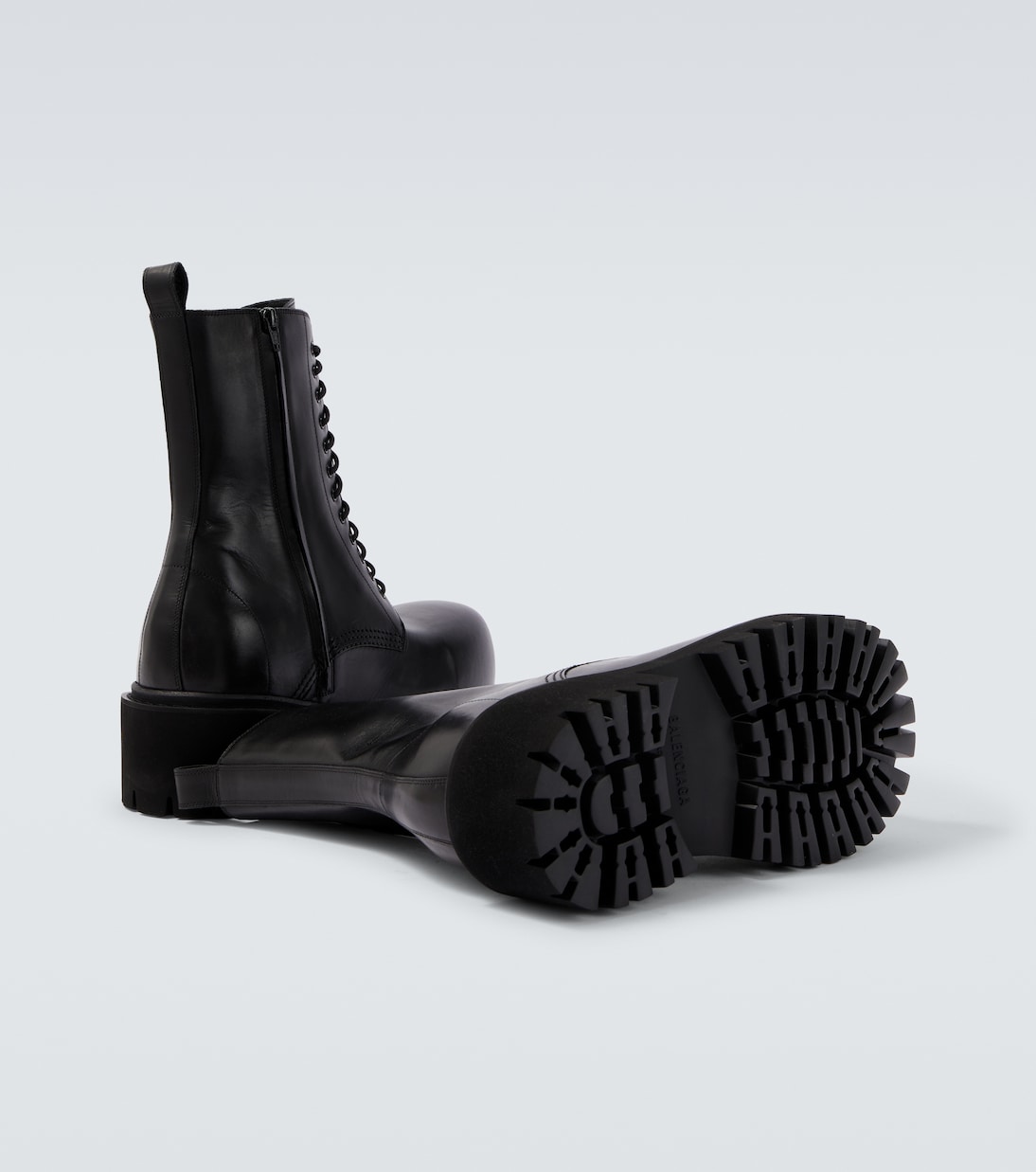 Stomper leather boots | Balenciaga