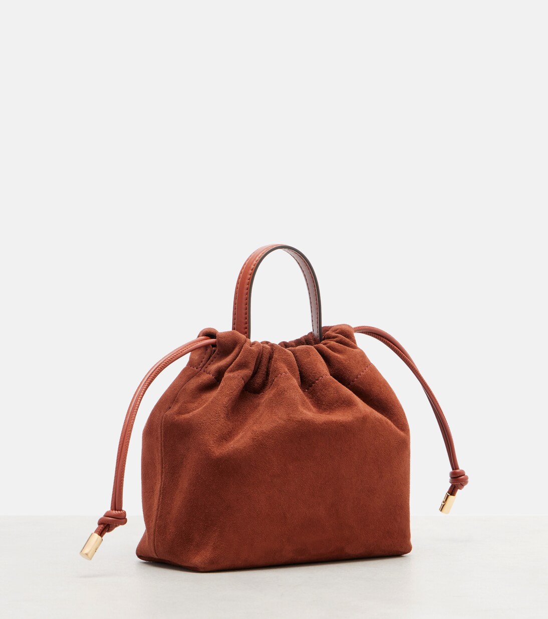 Bolso saco Chloé Icons Small de ante | Chloé