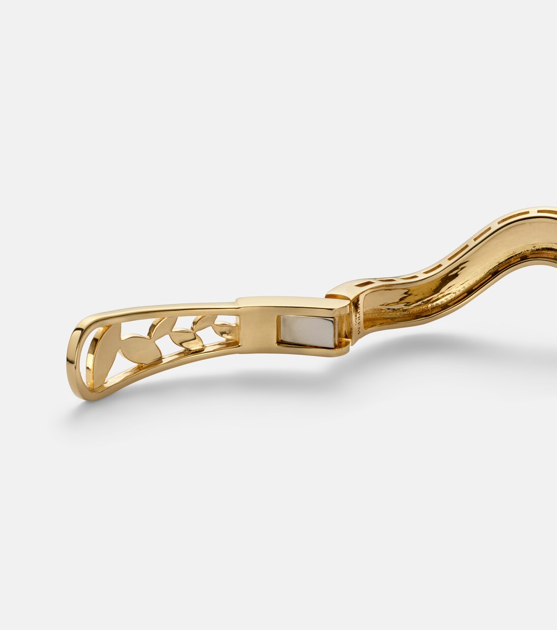 Bracciale Golden Strada in oro 18kt con diamanti | Yeprem