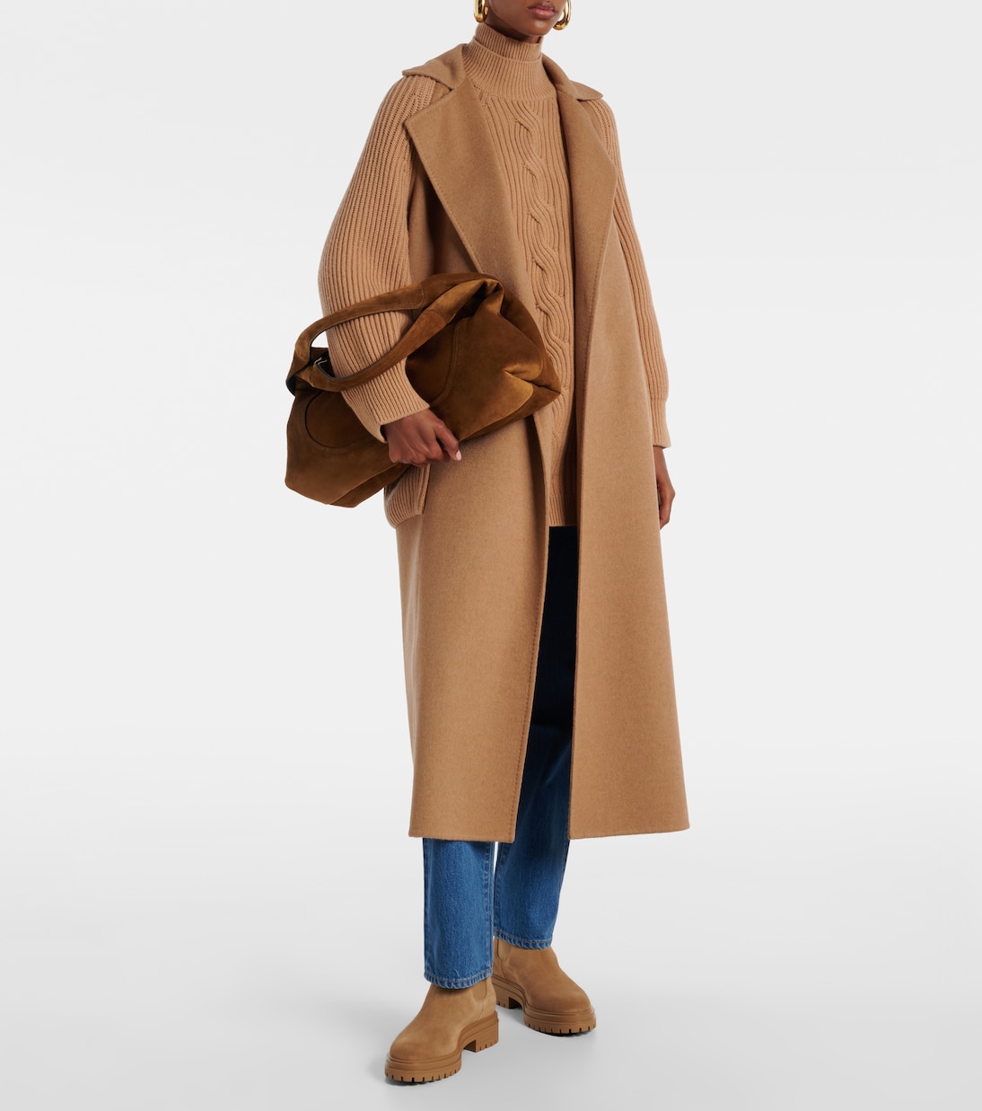 Chelsea suede ankle boots | Gianvito Rossi