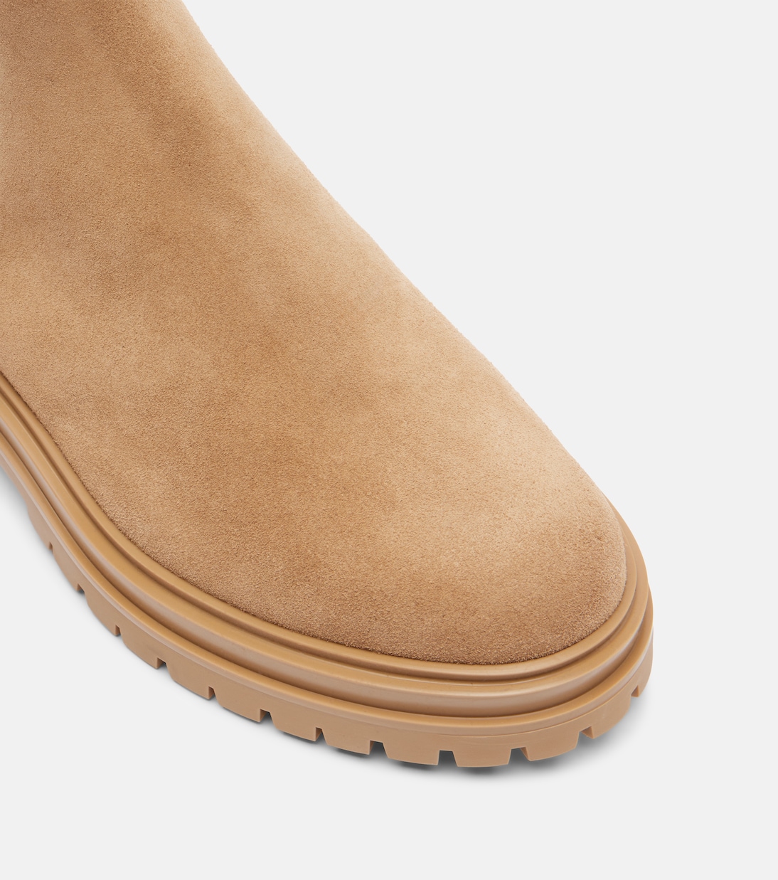 Chelsea suede ankle boots | Gianvito Rossi