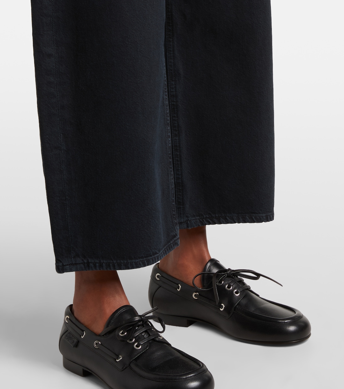 Cropped Mid-Rise Jeans Low Curve | Agolde